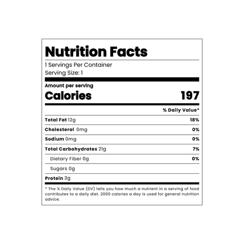 Chocolate Chip Protein Carrot Muffin