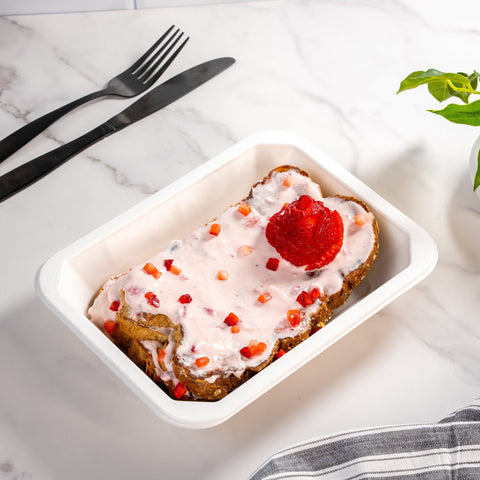 Strawberry Cheese Cake French Toast