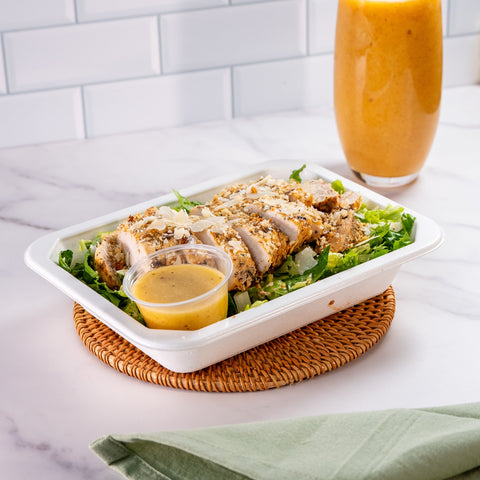 Grilled Chicken Caesar Salad