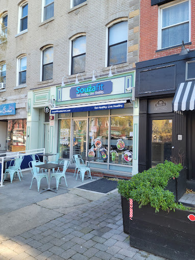 SouzaFit Restaurant: HOBOKEN NJ