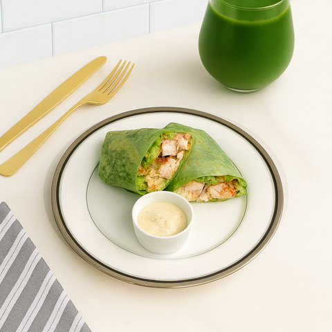 Chicken Caesar Wrap