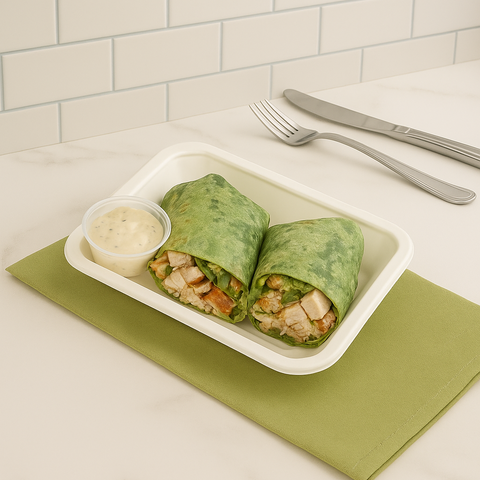 Chicken Caesar Wrap