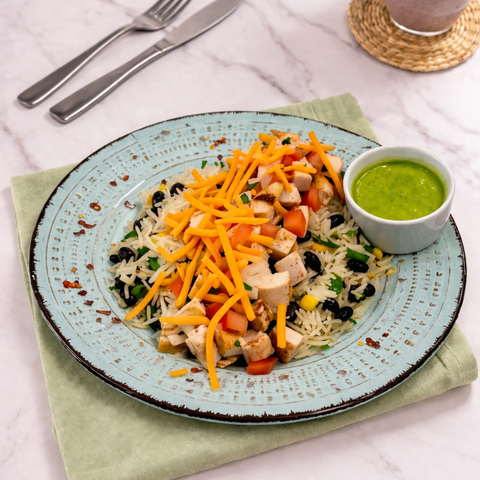Chicken Burrito Bowl