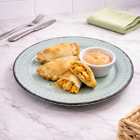 Buffalo Chicken Empanada