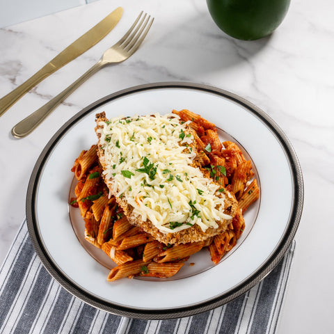 Crispy Tuscan Chicken Parm