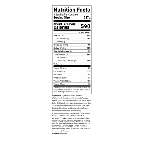 Athletic Wrap
