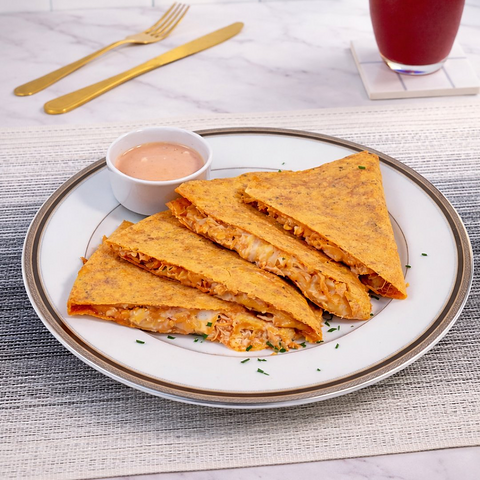 Buffalo Chicken Quesadilla