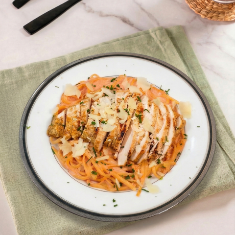 Guilt-Free Chicken À La Vodka
