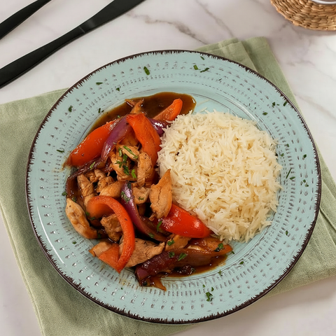 Chicken Saltado 🇵🇪