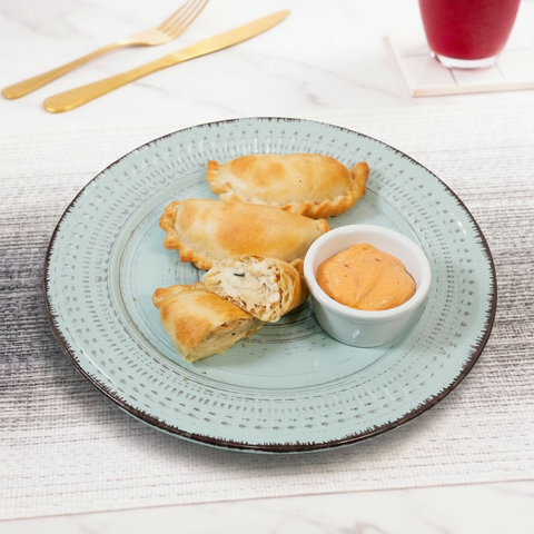 Baked Chicken Empanada