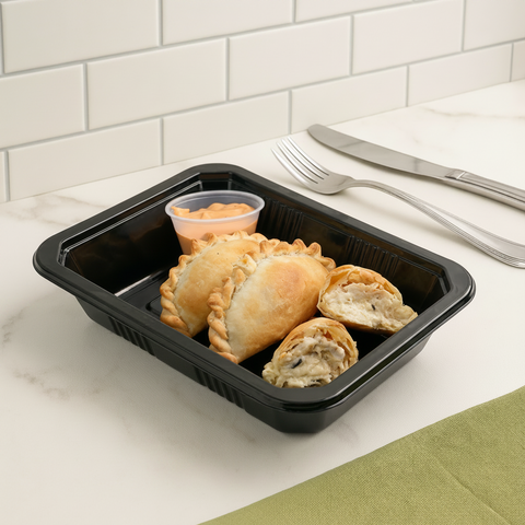 Baked Chicken Empanada