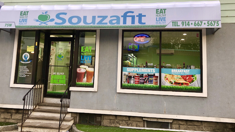 SouzaFit Restaurant: MOUNT VERNON NY