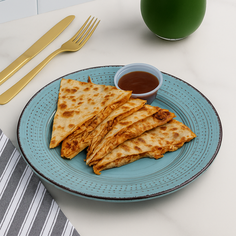 The BBQ'dila (Gluten Free)