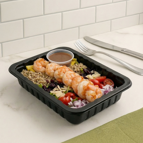 Tropical Shrimp Quinoa Salad