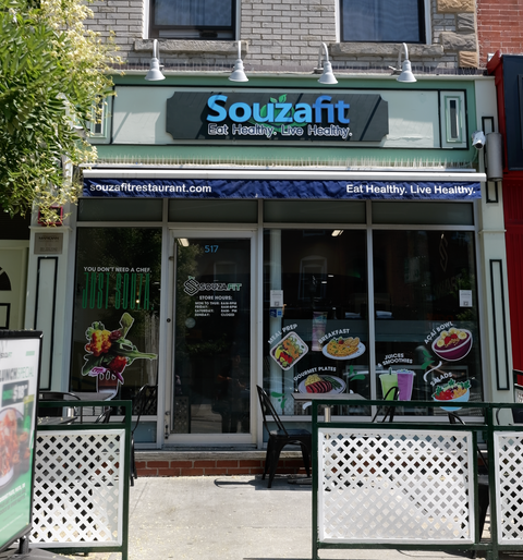 SouzaFit Restaurant: HOBOKEN NJ