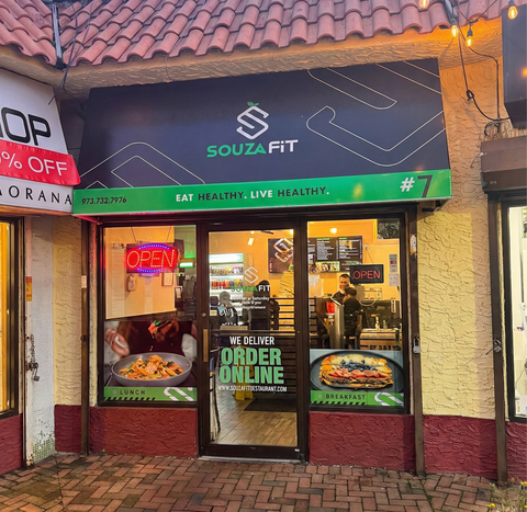SouzaFit Restaurant: NEWARK NJ