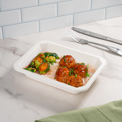 Tso's Turkey Meatballs