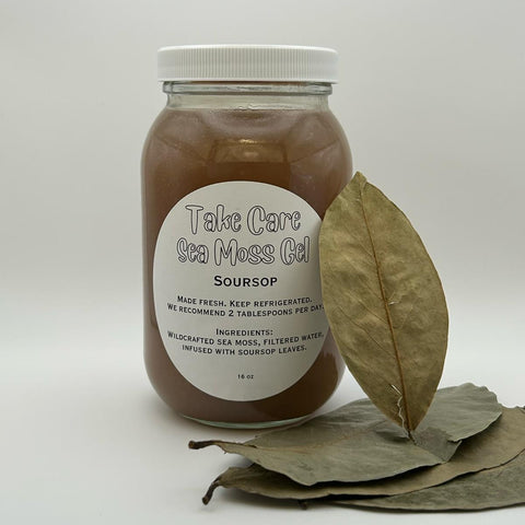 Sea Moss Soursop