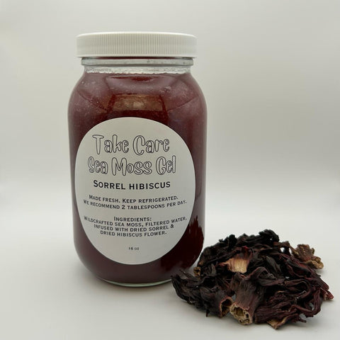 Sea Moss Sorrel Hibiscus