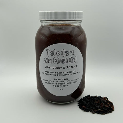 Sea Moss Elderberry & Rosehip