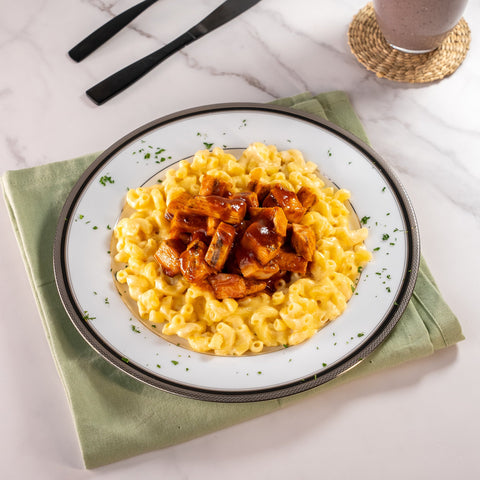 Honey BBQ Chicken Mac and Cheese