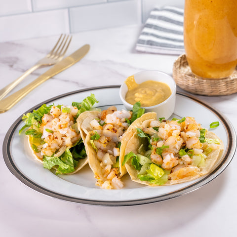 Mango Shrimp Tacos