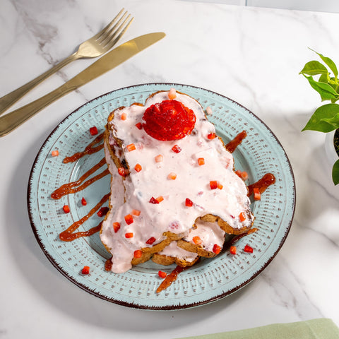 Strawberry Cheese Cake French Toast